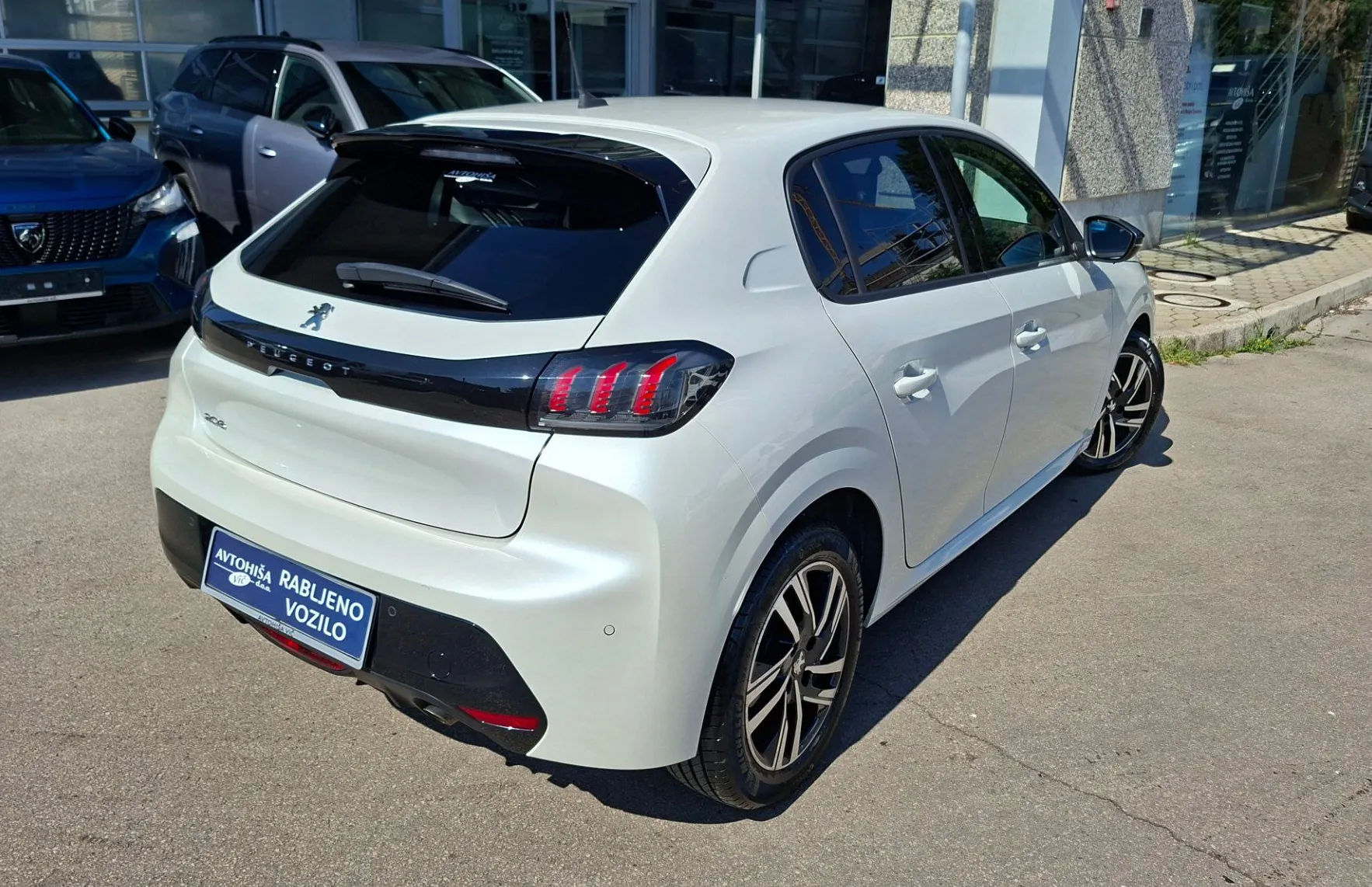 Zunanja slika - Peugeot 208 - 1.2 PureTech 100 S S Allure - 3