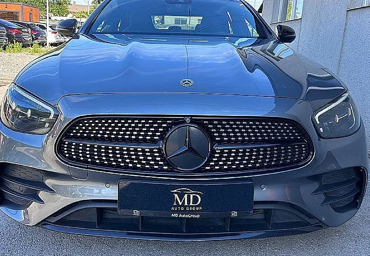 Zunanja slika - Mercedes-Benz E-Razred - E 300 de AMG-PANO-360KAMERA-RADAR-MEMORY-BURMESTER - 2