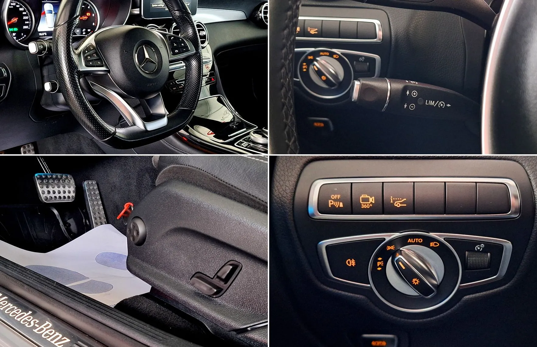Zunanja slika - Mercedes-Benz GLC-Razred - 350d 4MATIC Exclusive•AIR•PANO•KAM360•HEAD-UP•... - 20