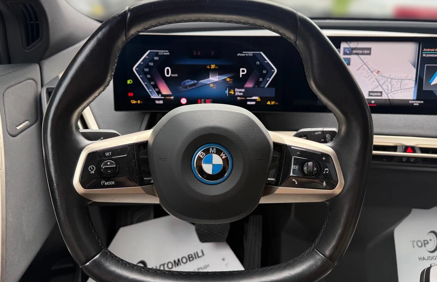 Zunanja slika - BMW iX - xDrive 50 AUT. PANORAMA ZRAČNO SOFT CLOSE RADAR - 15