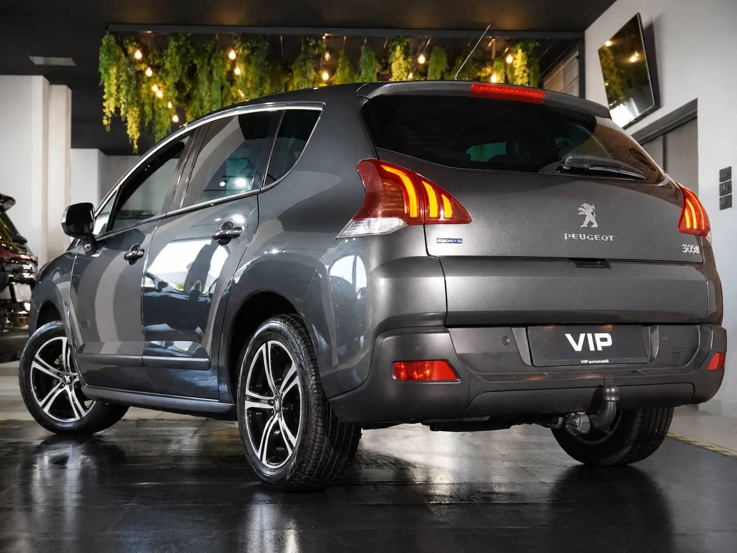 Zunanja slika - Peugeot 3008 - 1.6 HDI Style + KLJUKA+TOP - 4