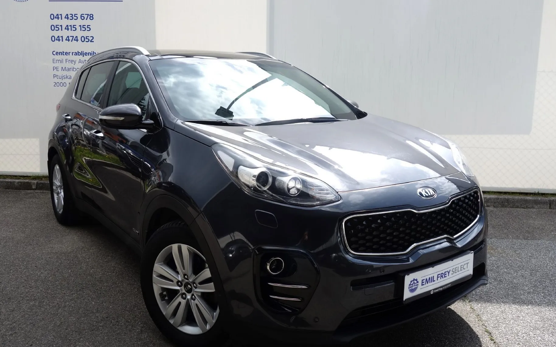 Zunanja slika - KIA Sportage - 2.0 CRDi 136kW EX Limited AWD Auto - 1