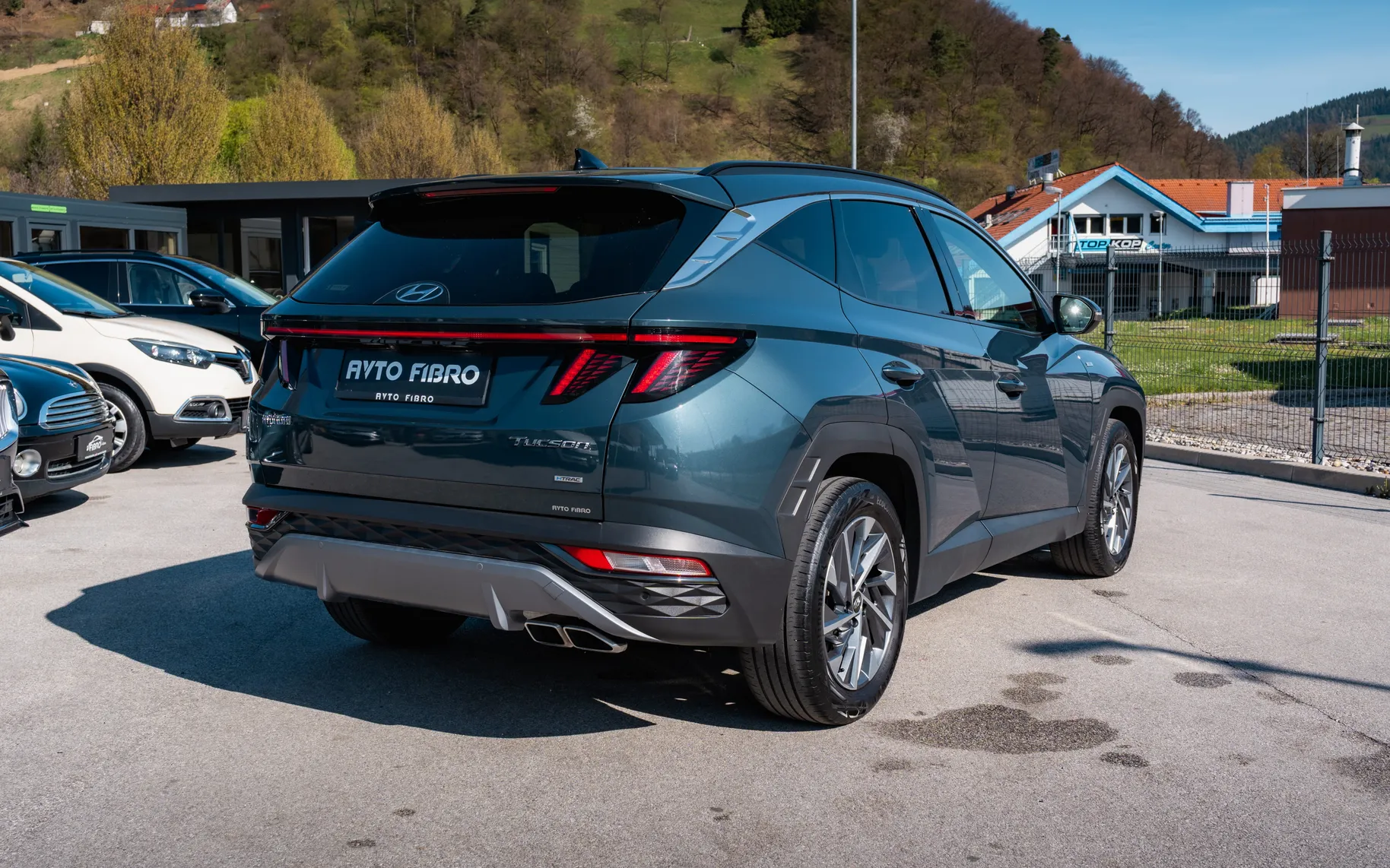 Zunanja slika - Hyundai Tucson - 4WD 1,6 T GDI MHEV Style DCT - 4