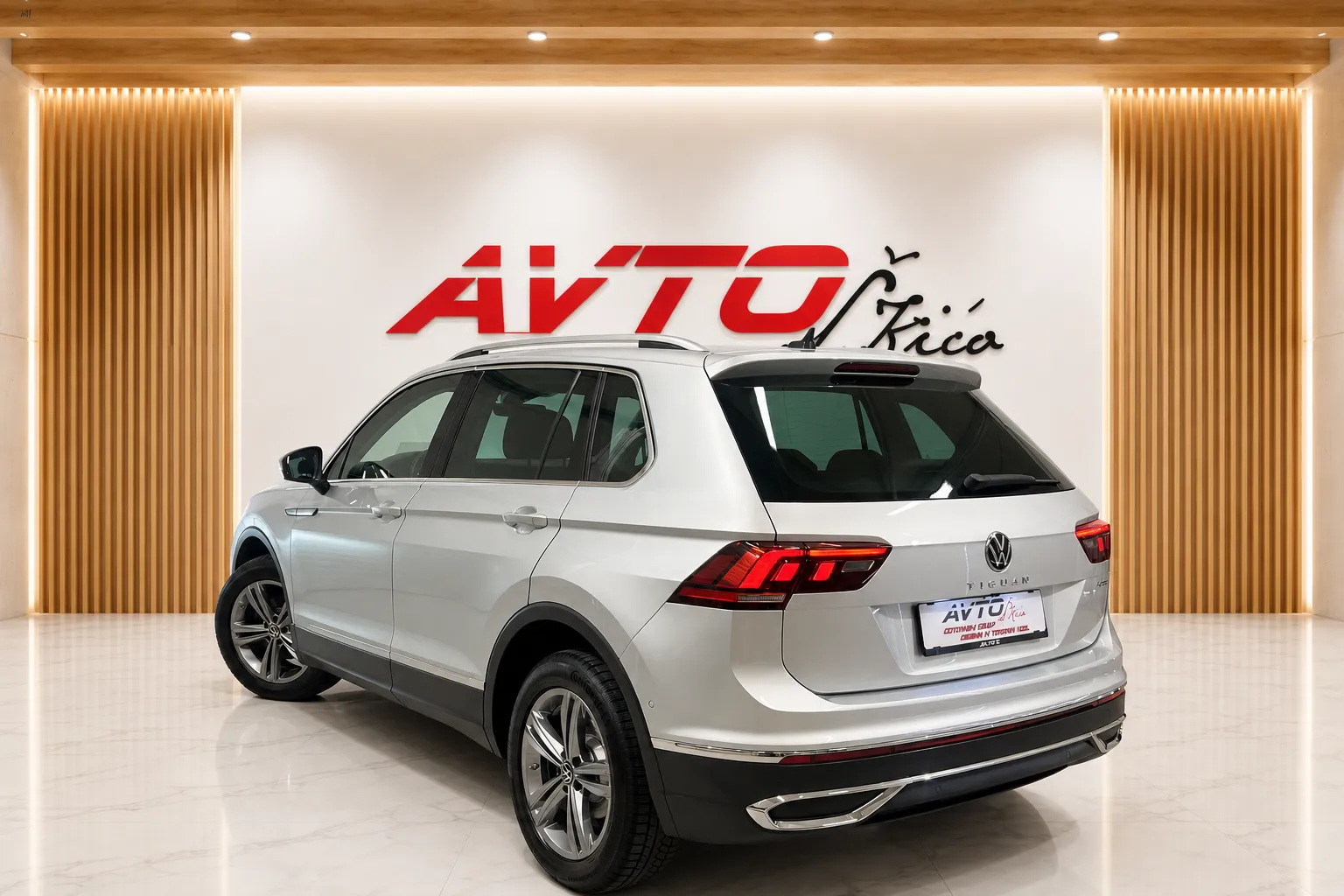Zunanja slika - VW Tiguan - 2.0 TDI-4X4-AUT-IQ-VIRTUAL-ACC-HEAD UP-LED-KAMERA. - 3