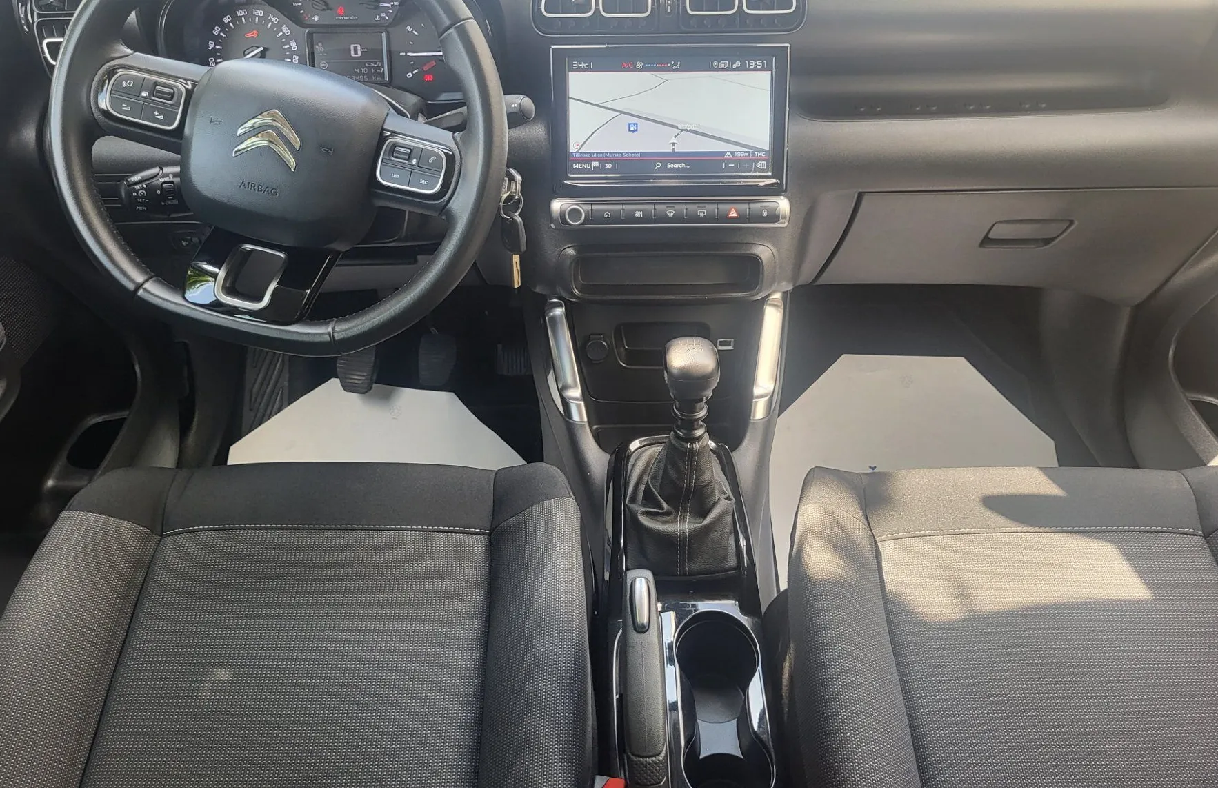 Zunanja slika - Citroën C3 Aircross - 1.2 1last-navi-acc-kamera-el.paket-servisiran - 9