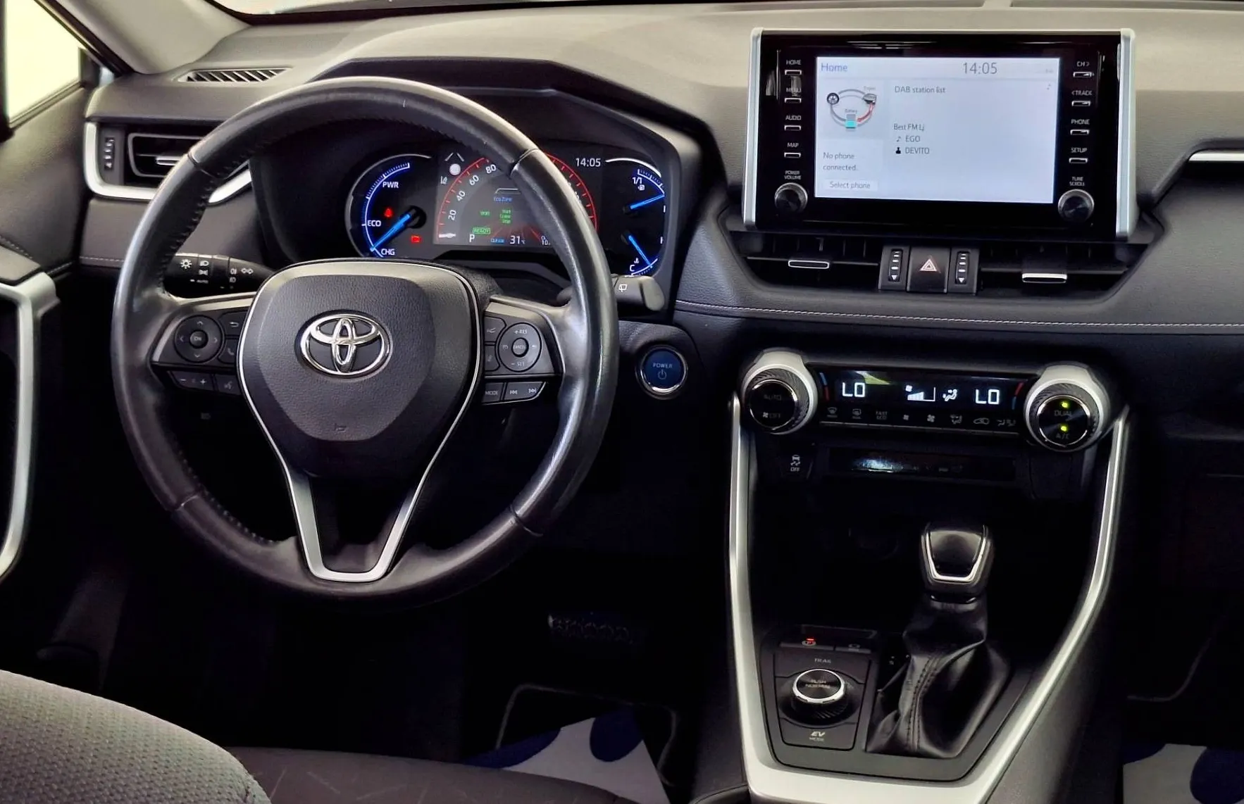 Zunanja slika - Toyota RAV4 - Hybrid AWD 2.5 Elegant Avt. - 11