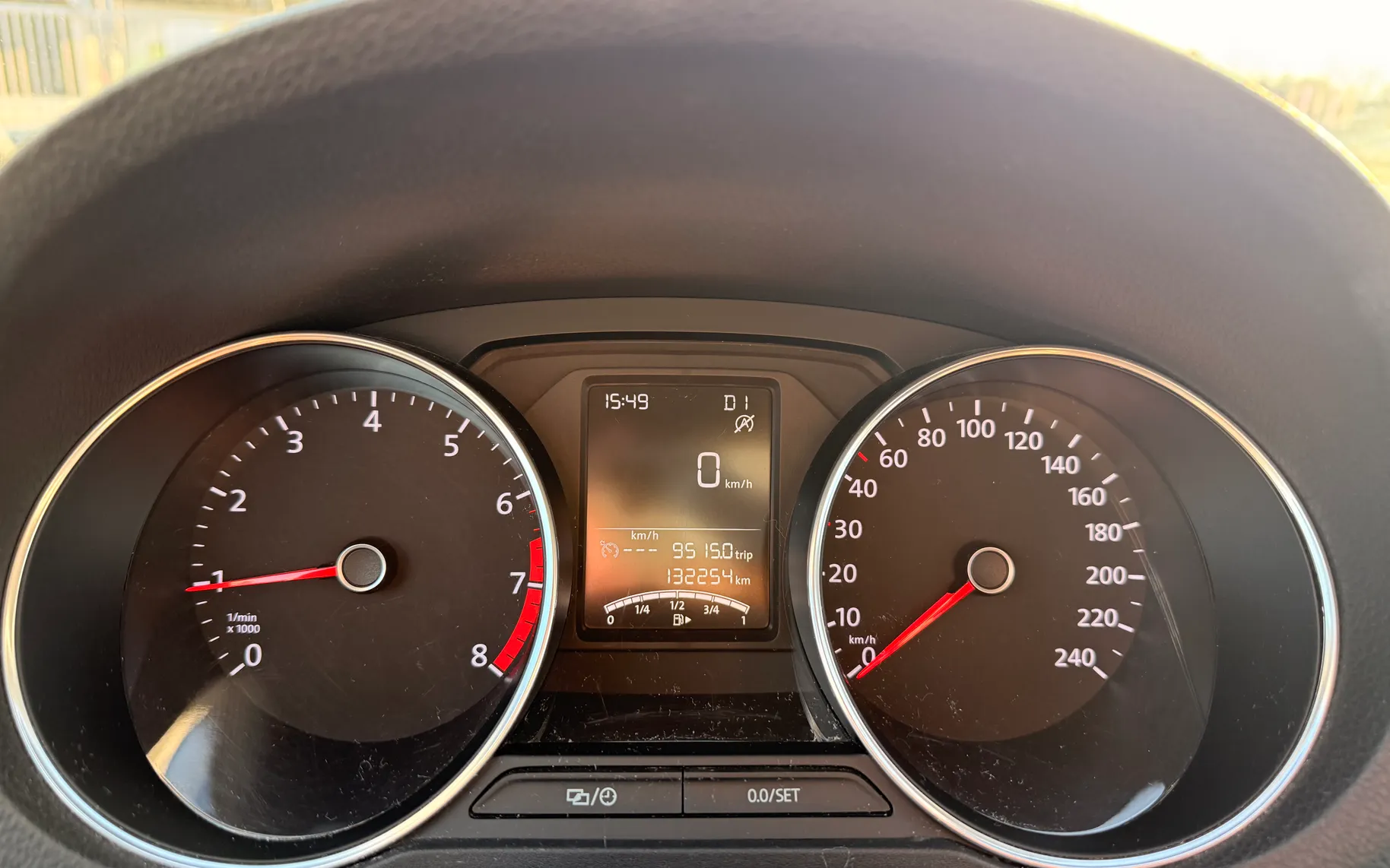 Notranja slika - Volkswagen Polo - 1,2 TSI BMT Highline DSG - 5