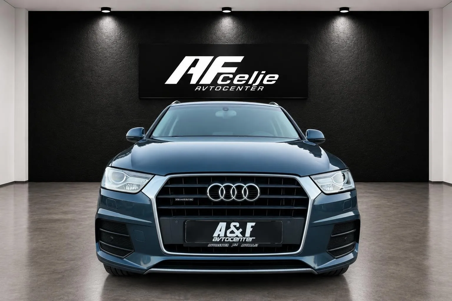 Zunanja slika - Audi Q3 - 2.0 TDI-Q-4X4-161.000km-LIZING ZA TUJCE- - 2