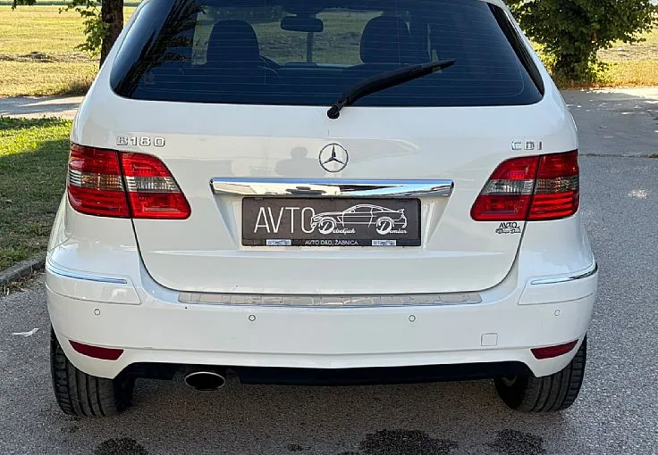 Zunanja slika - Mercedes-Benz B-Razred - B 180 CDI - 6