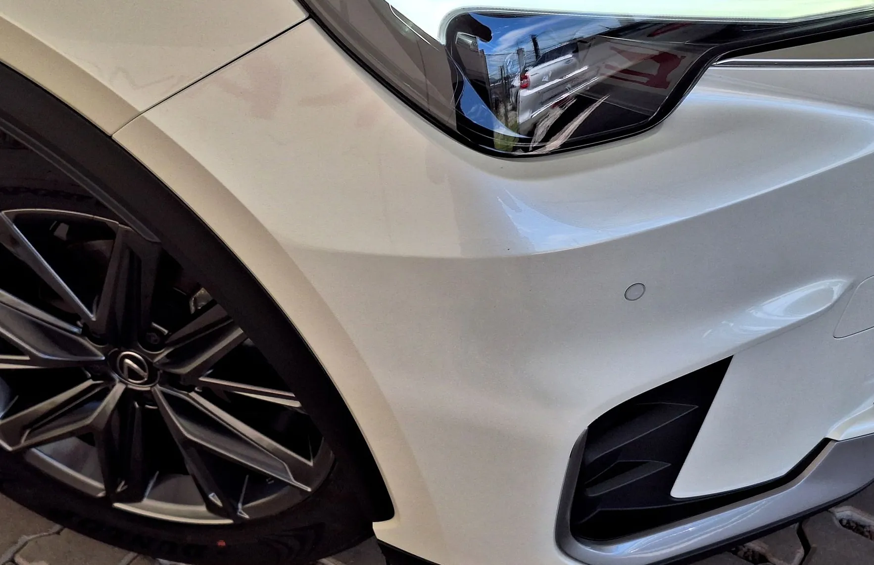 Zunanja slika - Lexus LBX - AWD 1.5 HEV Elegant Tech Aut•MEMORY•ACC•GRET.VOLAN - 7