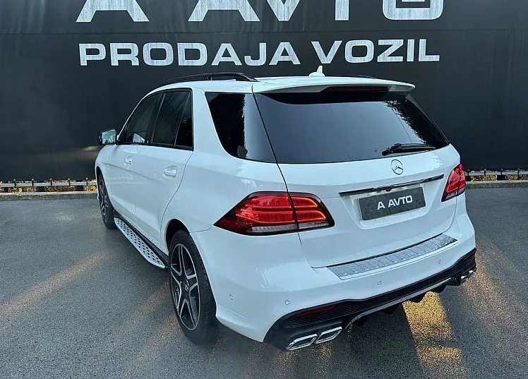 Zunanja slika - Mercedes-Benz GLE-Razred - GLE 250 d 4MATIC AMG-PANORAMA-USNJE-LED-NAVI... - 5