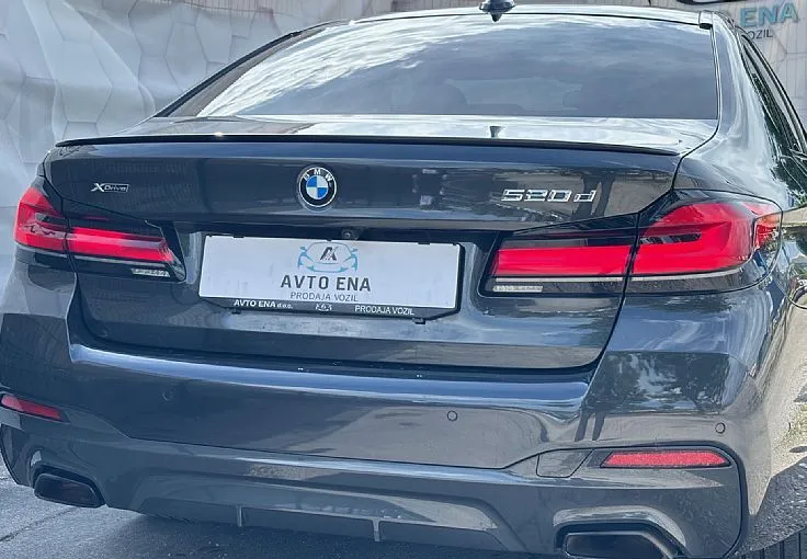 Zunanja slika - BMW Serija 5 - : 520d xDrive M -LASER-ACC-VIRTUAL-20COL-HEADUP - 4