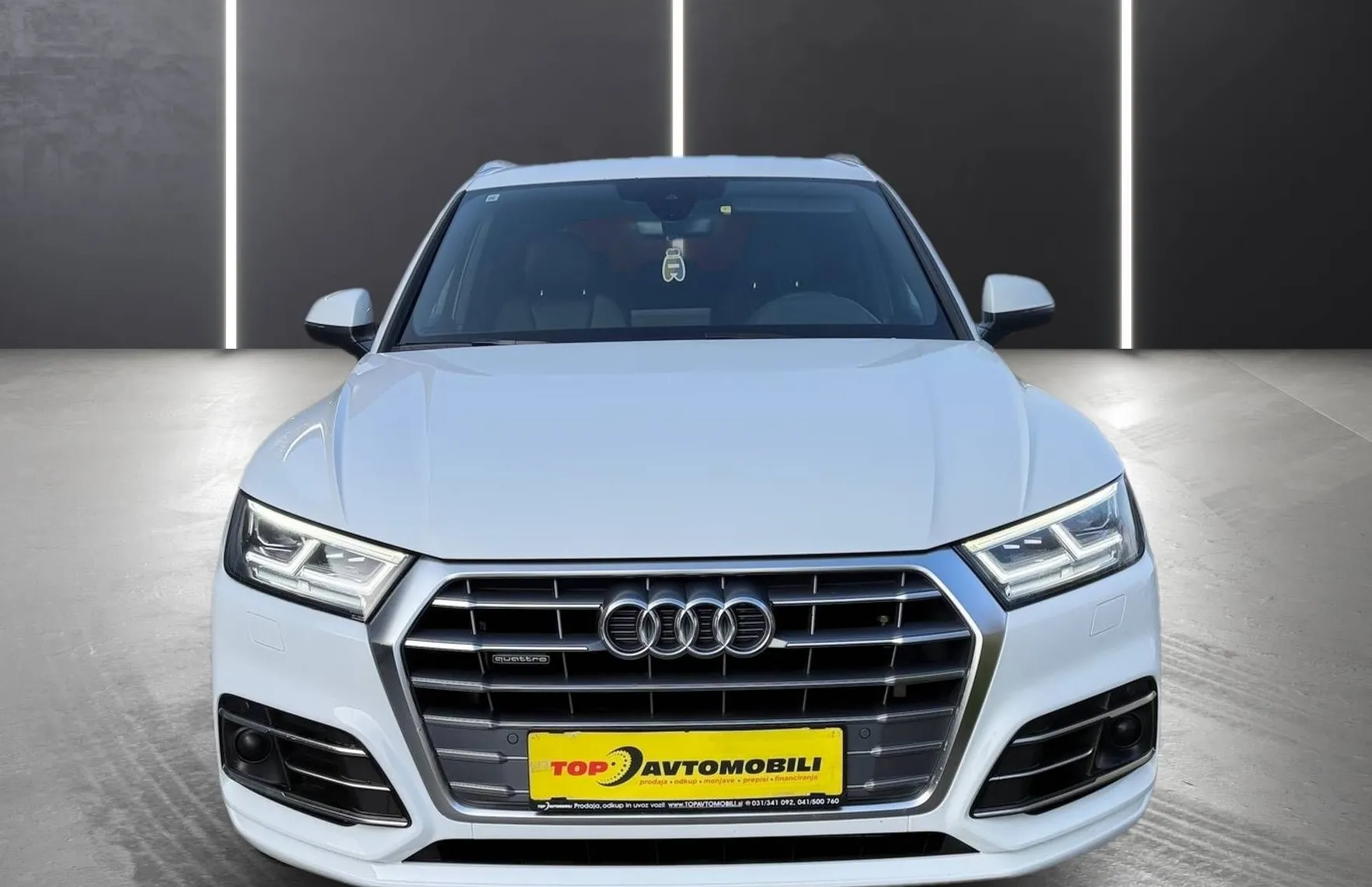Zunanja slika - Audi Q5 - 40 TDI QUATTRO S-LINE FUL LED NAVI ACC LINE ASSI.. - 11