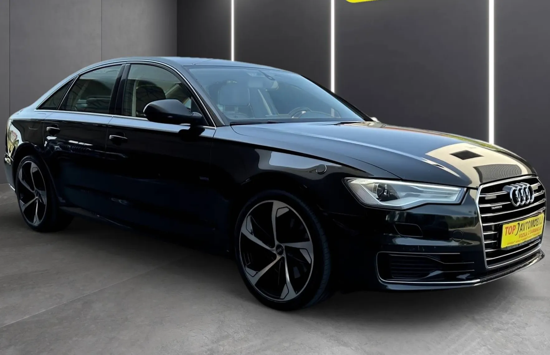 Zunanja slika - Audi A6 - 3.0TDI QUATTRO LED NAVI TEMP PDC MEMORY GR.SEDEŽ - 10