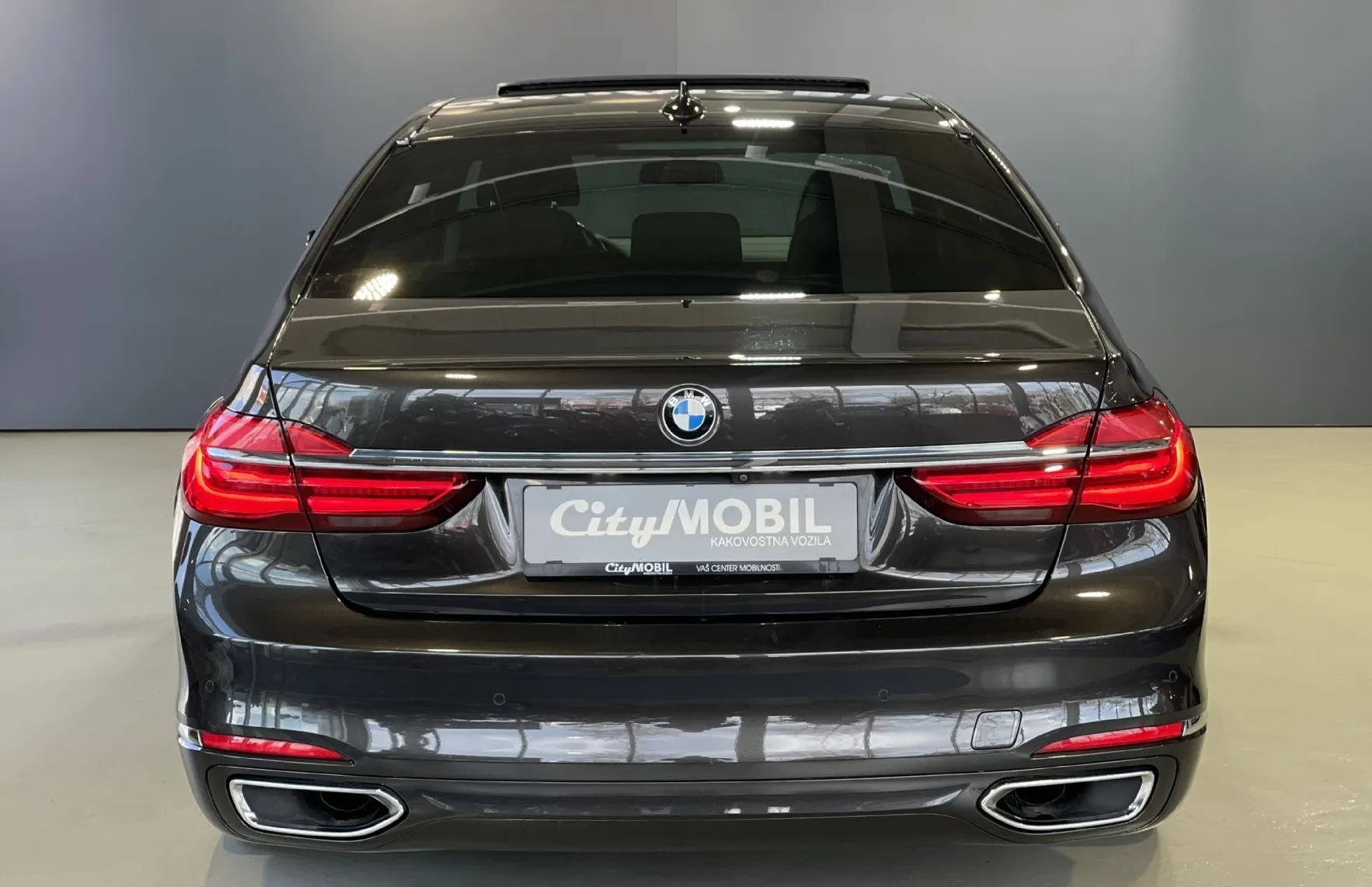 Zunanja slika - BMW Serija 7 - : XDRIVE-SOFT-HEAD UP-PANO-MEMORY-LED-VIRTUAL-NAVI - 6