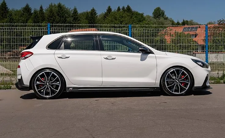 Zunanja slika - Hyundai i30 - N 2.0 T-GDI Performance KW-Intake-Zaero-G-tech - 4