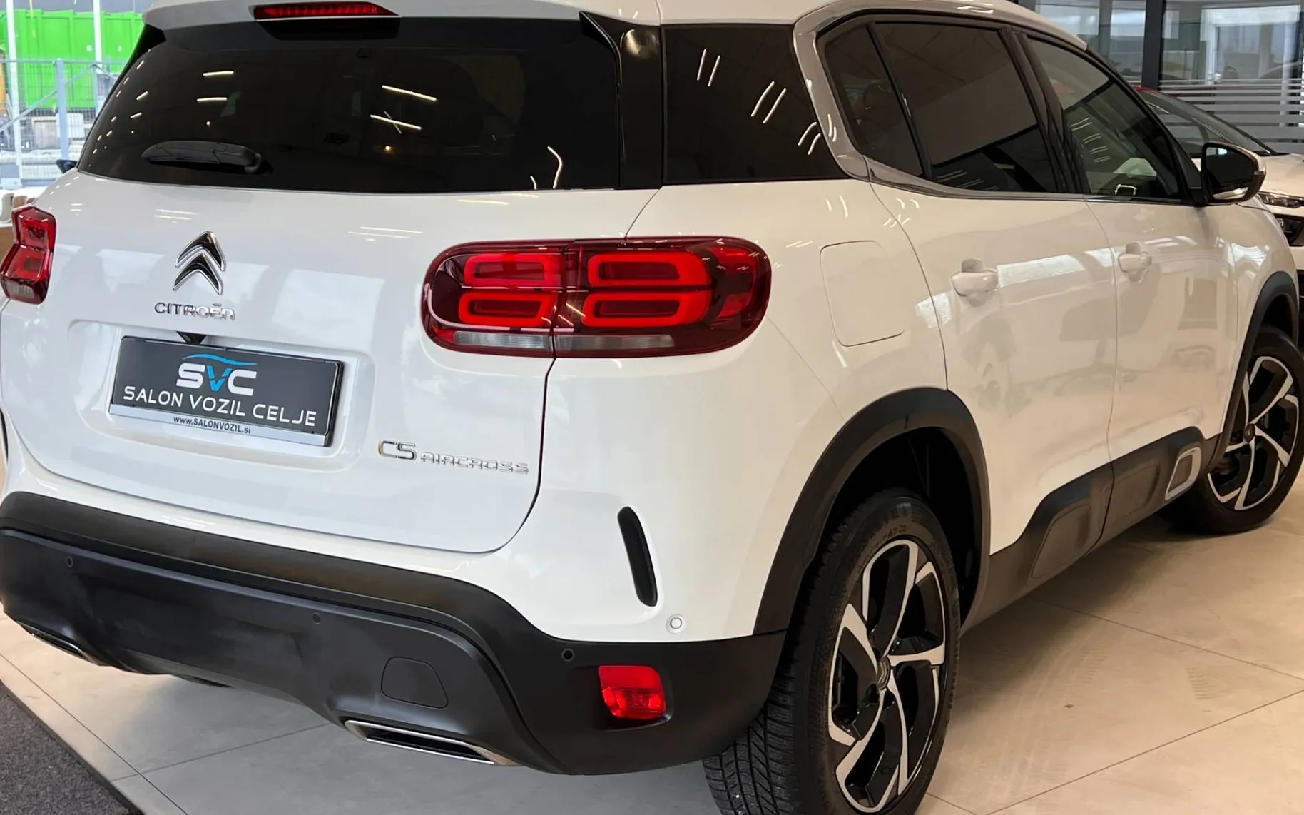 Zunanja slika - Citroën C5 Aircross - HDI-180KM-AUT-LED-DAB-VIRTUAL-KAM-KEYLES-ASSIST... - 4