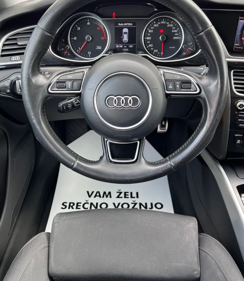 Zunanja slika - Audi A4 - Avant 2.0 TDI S-LINE+Style Sport 110  150 +ACC+AUTOHOLD - 13