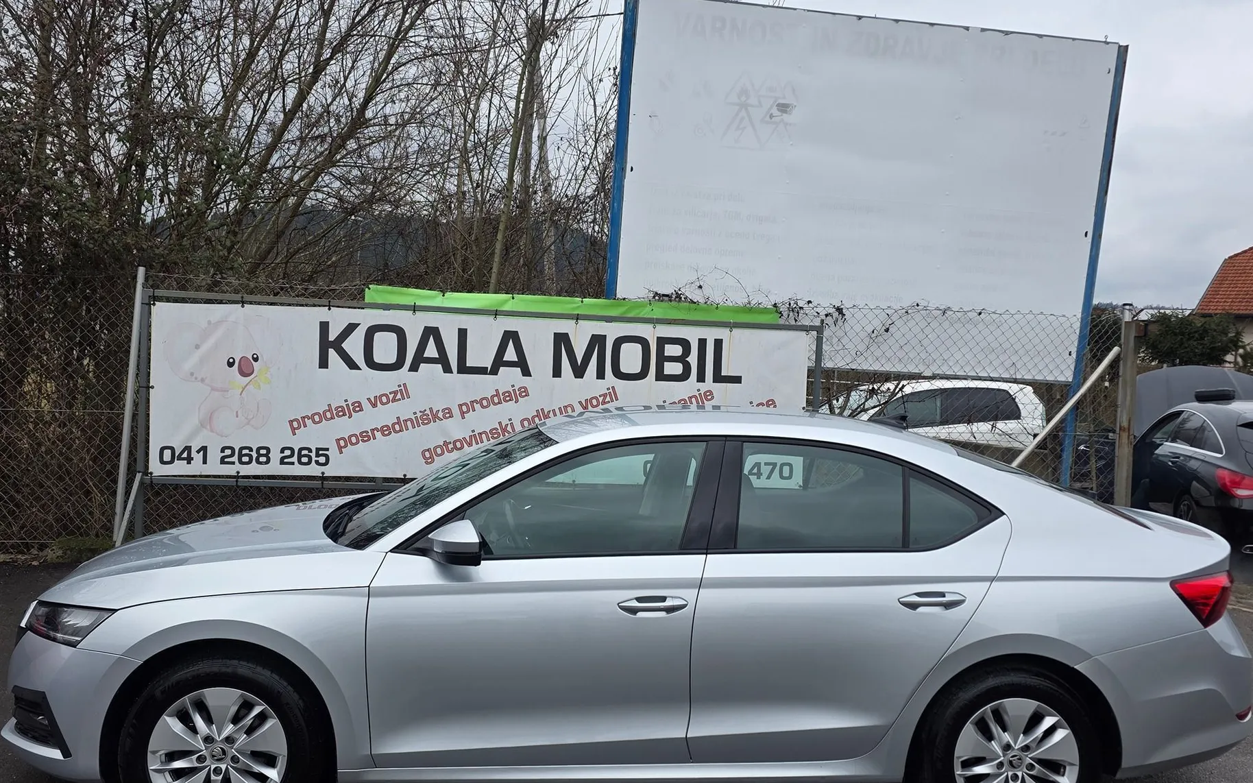 Zunanja slika - Škoda Octavia - 2.0 TDI LIMUZINA LED-ALU PLATIŠČA-ZASLON-PDC-1.LAS - 7