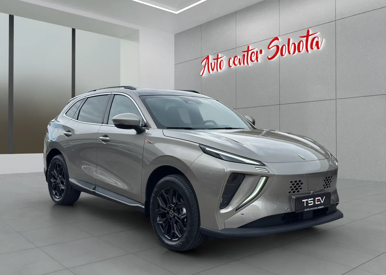 Zunanja slika - Forthing T5 Evo EV - FRIDAY 64.4kWh + PANORAMA + DAB + RADAR + BLISS + - 1