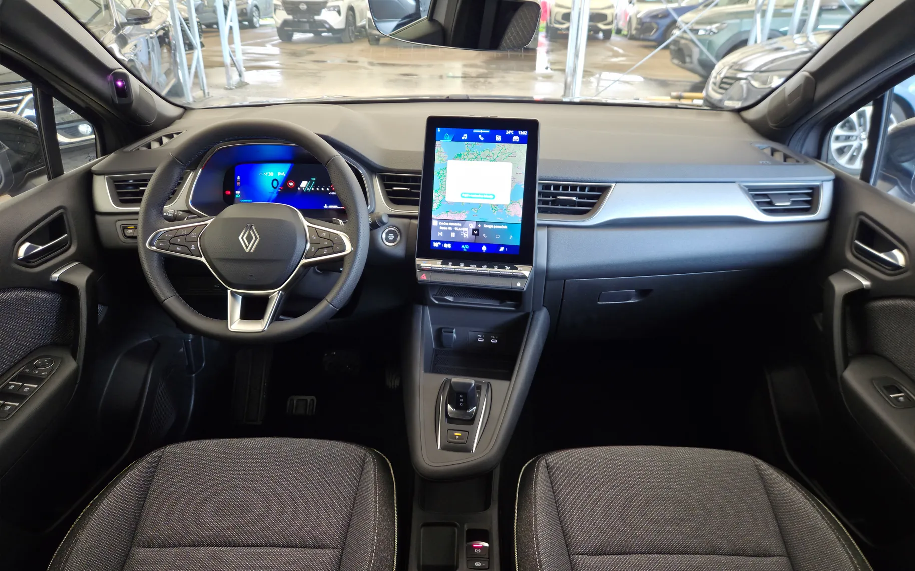 Zunanja slika - Renault Captur - Techno TCe 140 +Varnost in Parkiranje+Zimske gume - 17