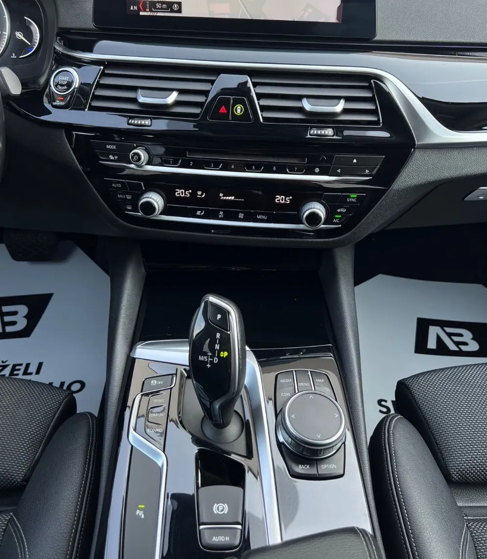 Zunanja slika - BMW Serija 5 - : 520d xDrive+F1+SPORT+LED+VIRTUAL+NAVI+ALU - 14