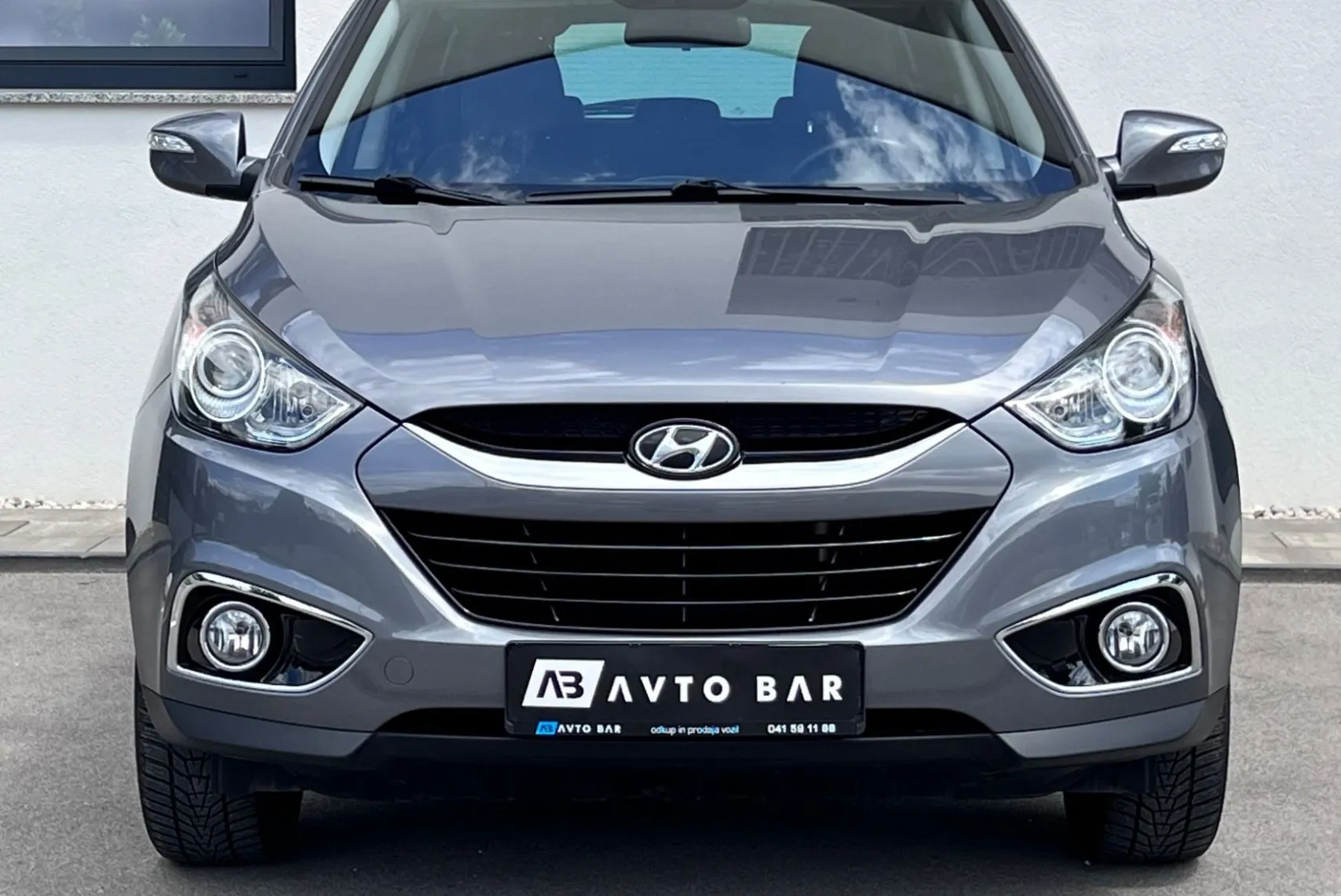 Zunanja slika - Hyundai ix35 - 4WD 2.0 CRDi+1.LAST+SLO+NAVI+R.KAMERA... - 2