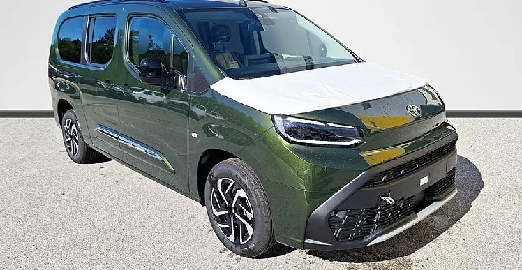 Zunanja slika - Toyota Proace - City Verso 1.5 D-4D S S Family 96kW A T8 Long - 7