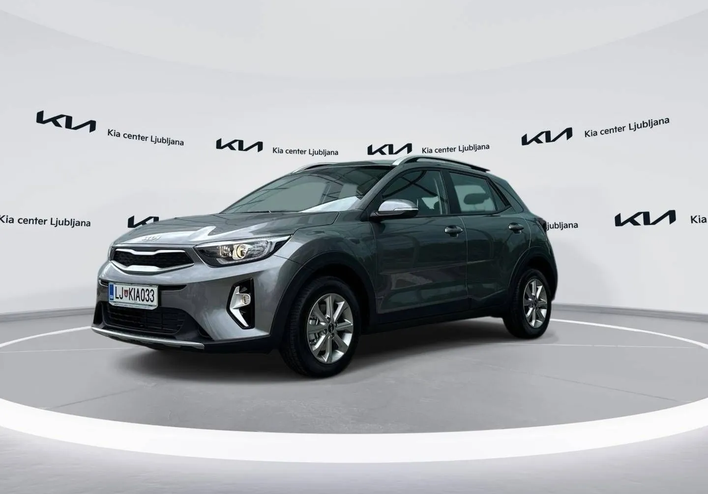 Zunanja slika - KIA Stonic - 1.2 DPI LX Urban+ M T... - 1