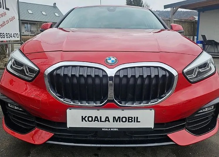 Zunanja slika - BMW Serija 1 - : 118i SPORT LED-ŠIBEDAH-KAMERA-NAVI - 2