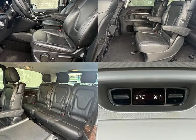 Zunanja slika - Mercedes-Benz V-Razred - V 250 d AVANTGARDE dolgi LED NAVI 360 Ambientna - 9