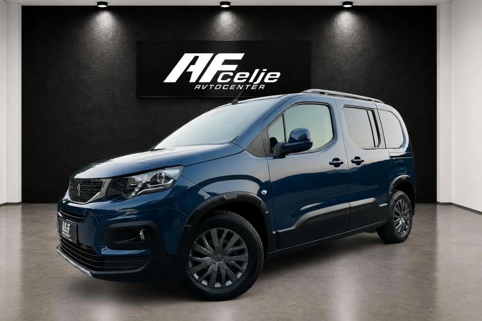 Zunanja slika - Peugeot Rifter - 1.5-HDI-AUTOMATIK-LED-LIZING ZA TUJCE-F1-PDC - 1