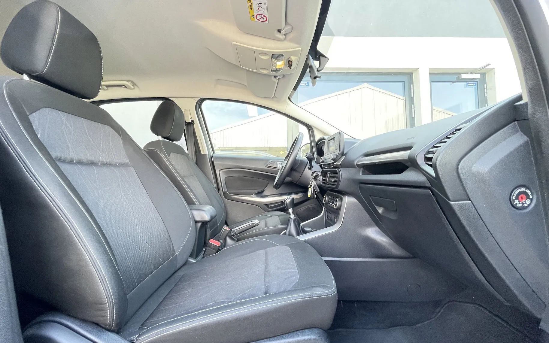Zunanja slika - Ford EcoSport - 1.0 EcoBoost TREND 125KM SLO poreklo - 12