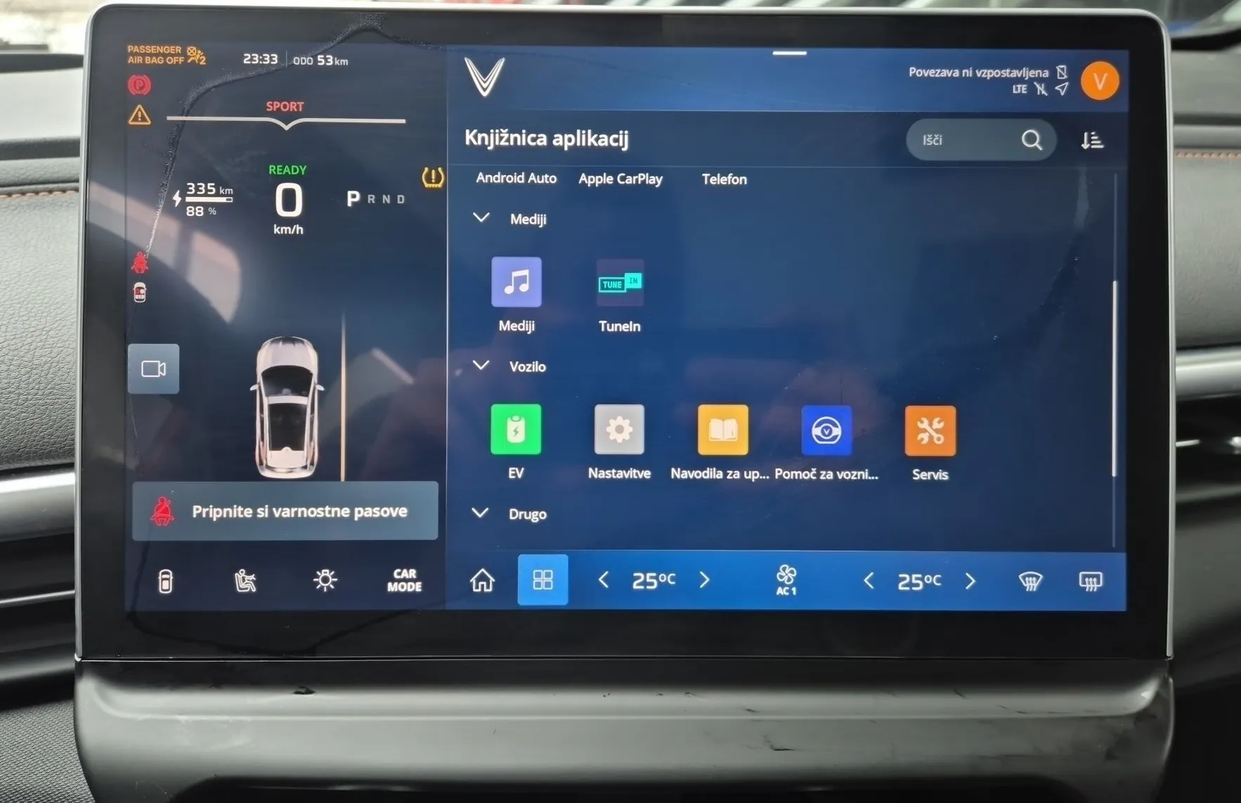 Zunanja slika - Vinfast VF6 - PLUS 59.6kWh 204PS FWD-TESTNO VOZILO - 19