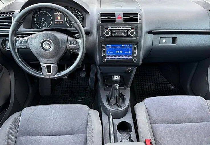 Zunanja slika - Volkswagen Touran - 2.0 TDI Highline - NA OBROKE BREZ POLOGA - - 6