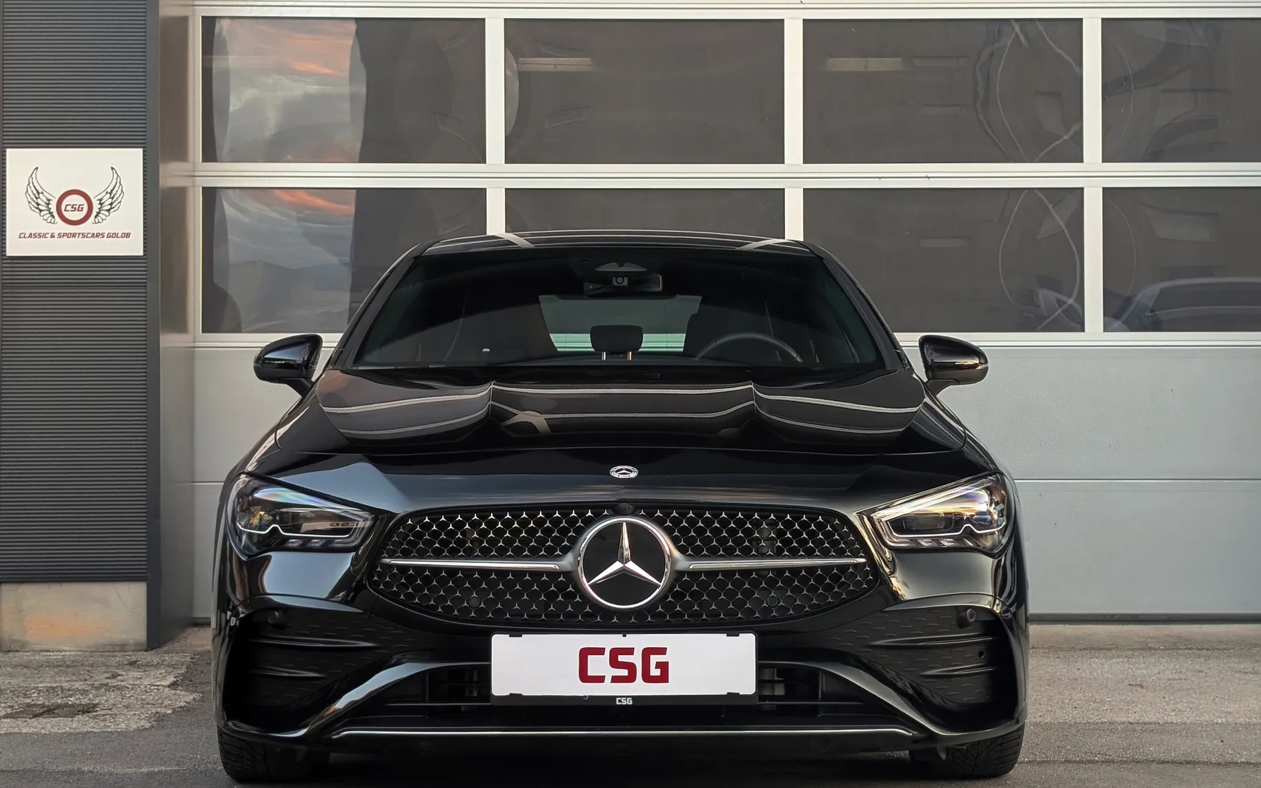 Zunanja slika - Mercedes-Benz CLA Coupe - CLA-Razred 200d aut AMG-Line - 2