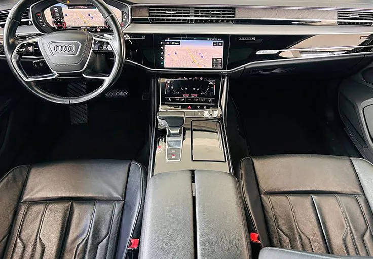 Zunanja slika - Audi A8 - L 50 TDI quattro Tiptronic-MATRIX-PANORAMA - 5