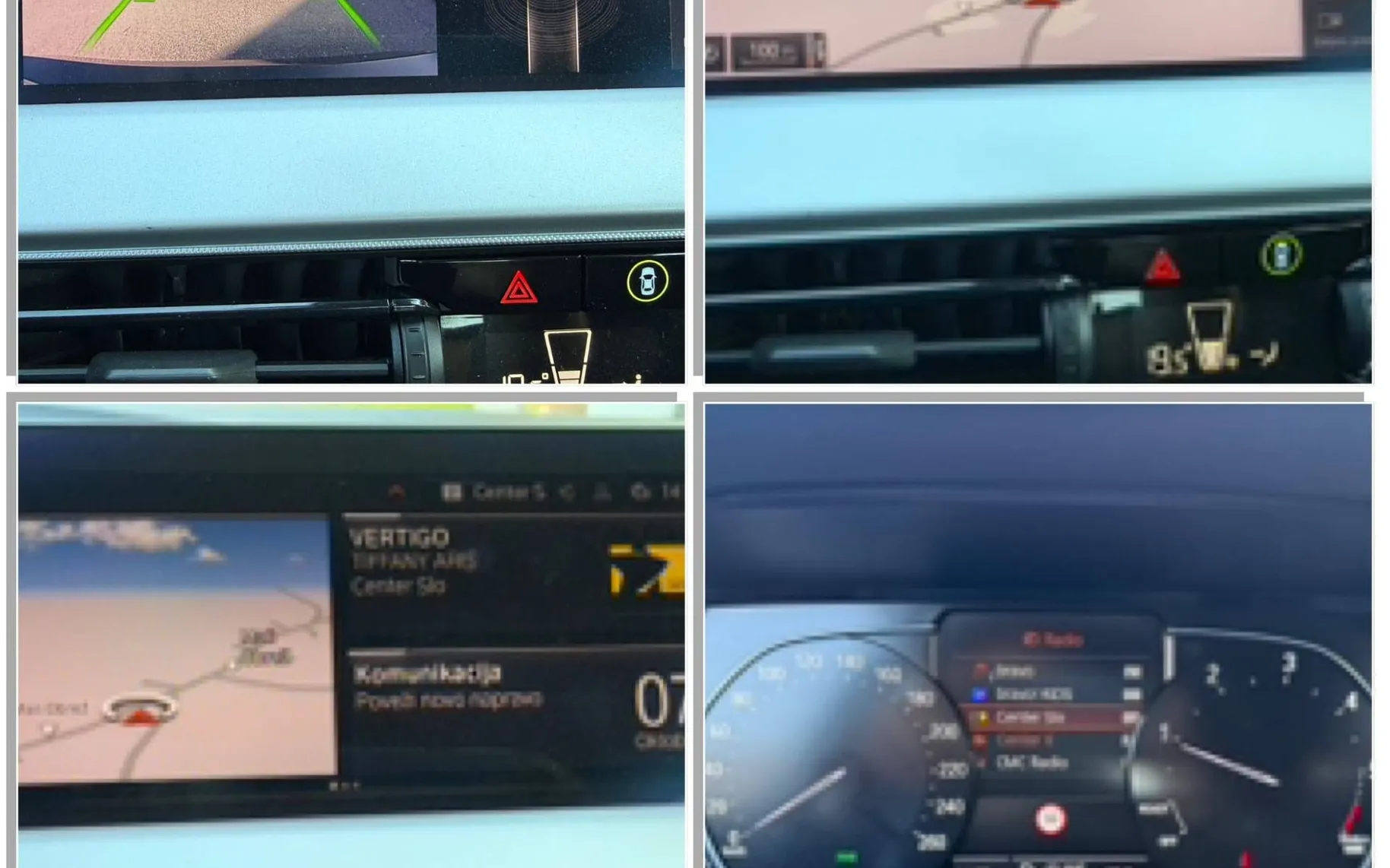 Notranja slika - BMW serija 1: - 116d-1 LASTNICA-ALU-LED-NAVI-KAM-ODLIČEN... - 10
