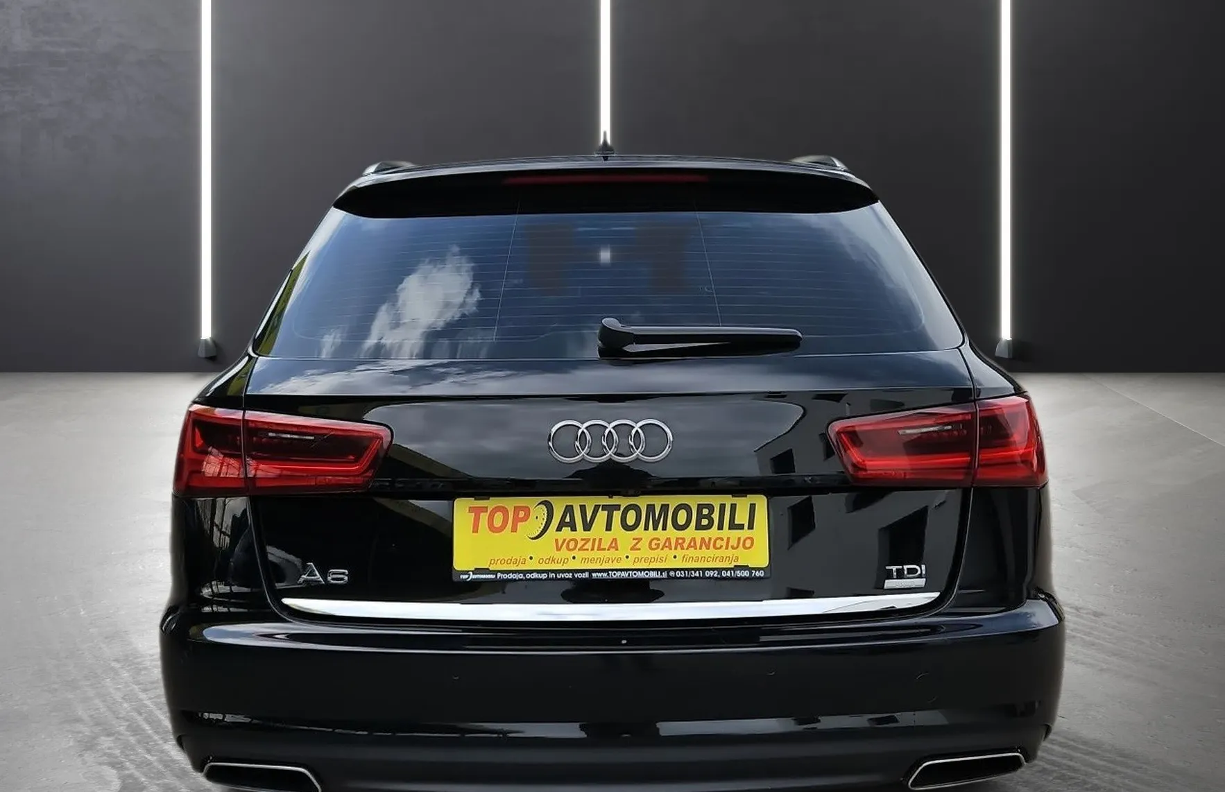 Zunanja slika - Audi A6 - Avant 2.0 TDI 20COL S-LINE BI-XENON PDC KAMERA TEMPOMA.. - 5