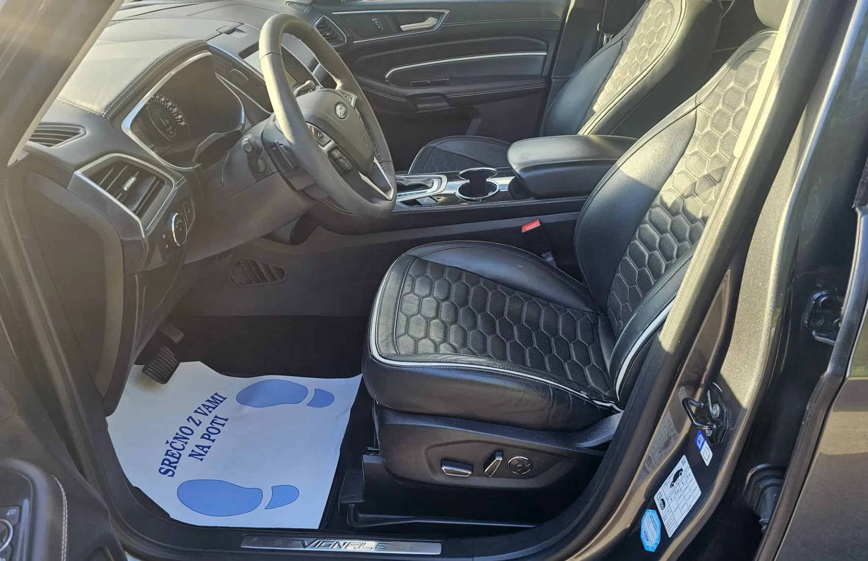 Zunanja slika - Ford S-MAX - 2.0 TDCi 4x4 Vignale AT |HlajenjeUsnja|LED|navi|AC - 8