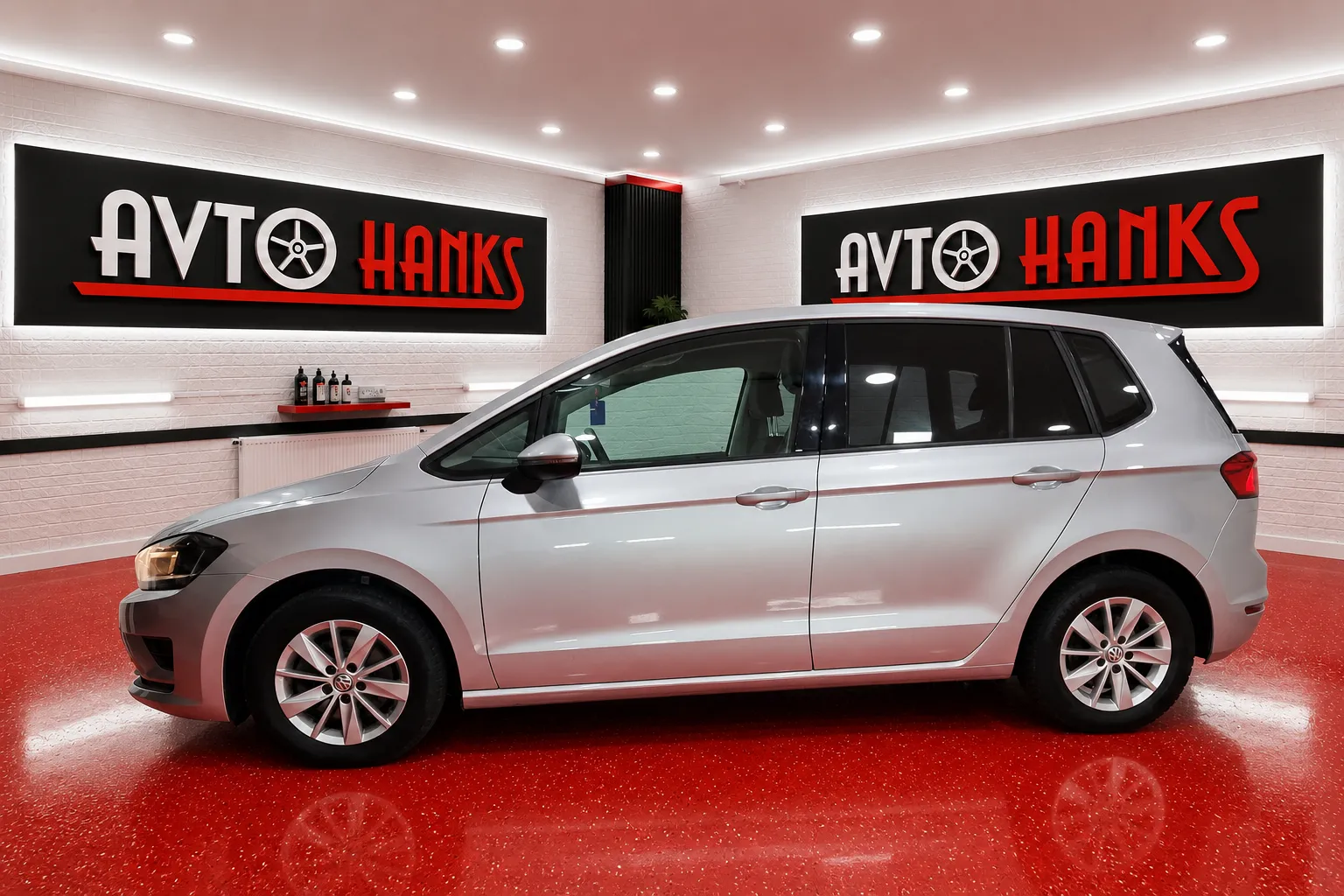 Notranja slika - Volkswagen Golf Sportsvan - 1.6 TDI BMT.BREZ POLOGA DO 7 LET.VELIKI SERVIS O.. - 7