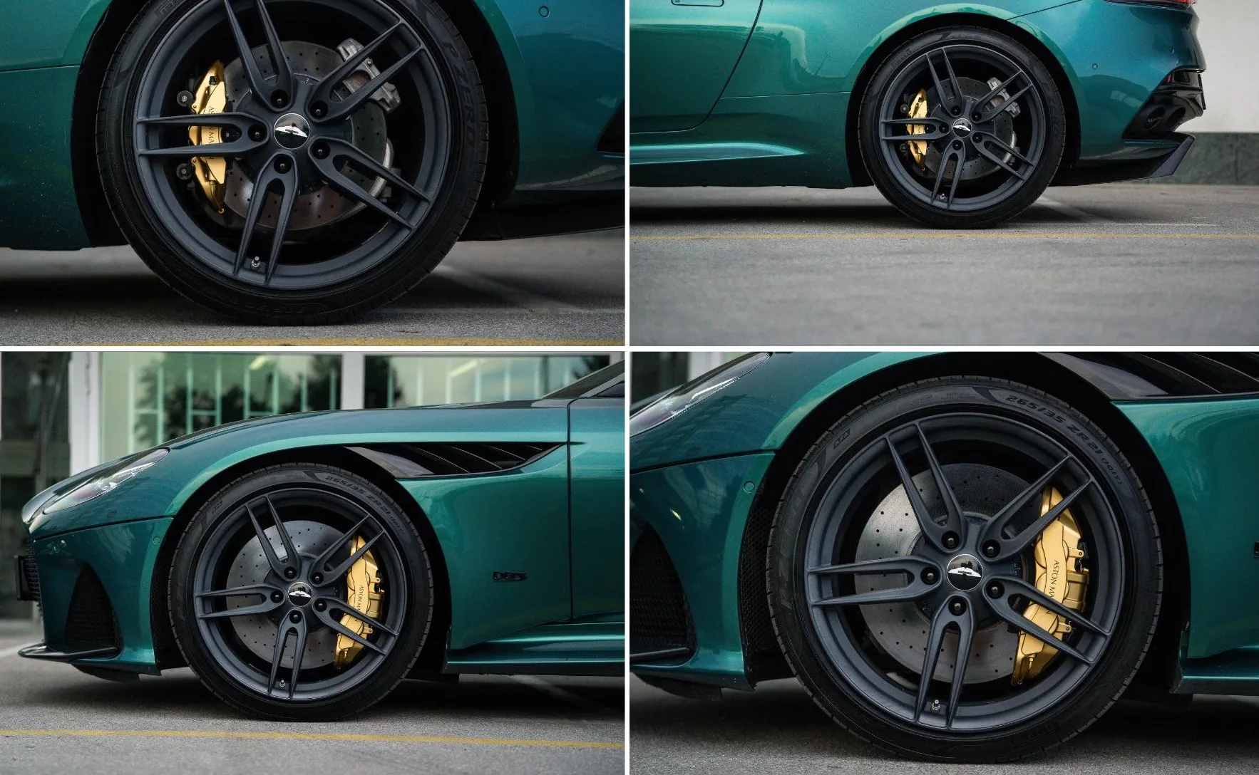Zunanja slika - Aston Martin DBS - AM RACING GREEN EXT. CARBON BANG OLUFSEN - 9