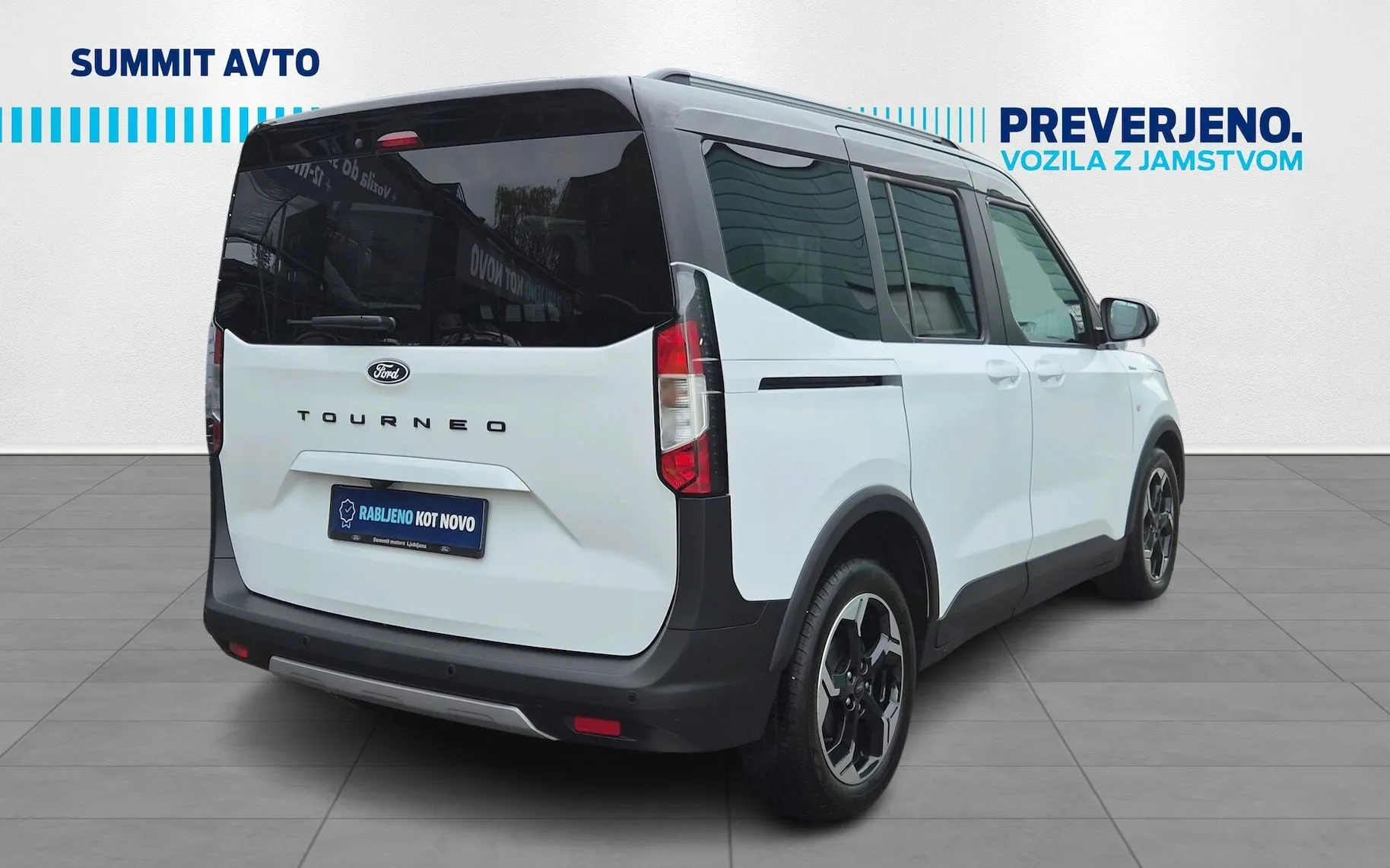Zunanja slika - Ford Tourneo Courier - ACTIVE 1.0ECOBOOST AVT.7-SLO-RADAR-ZIM.PAKET-KAME - 3