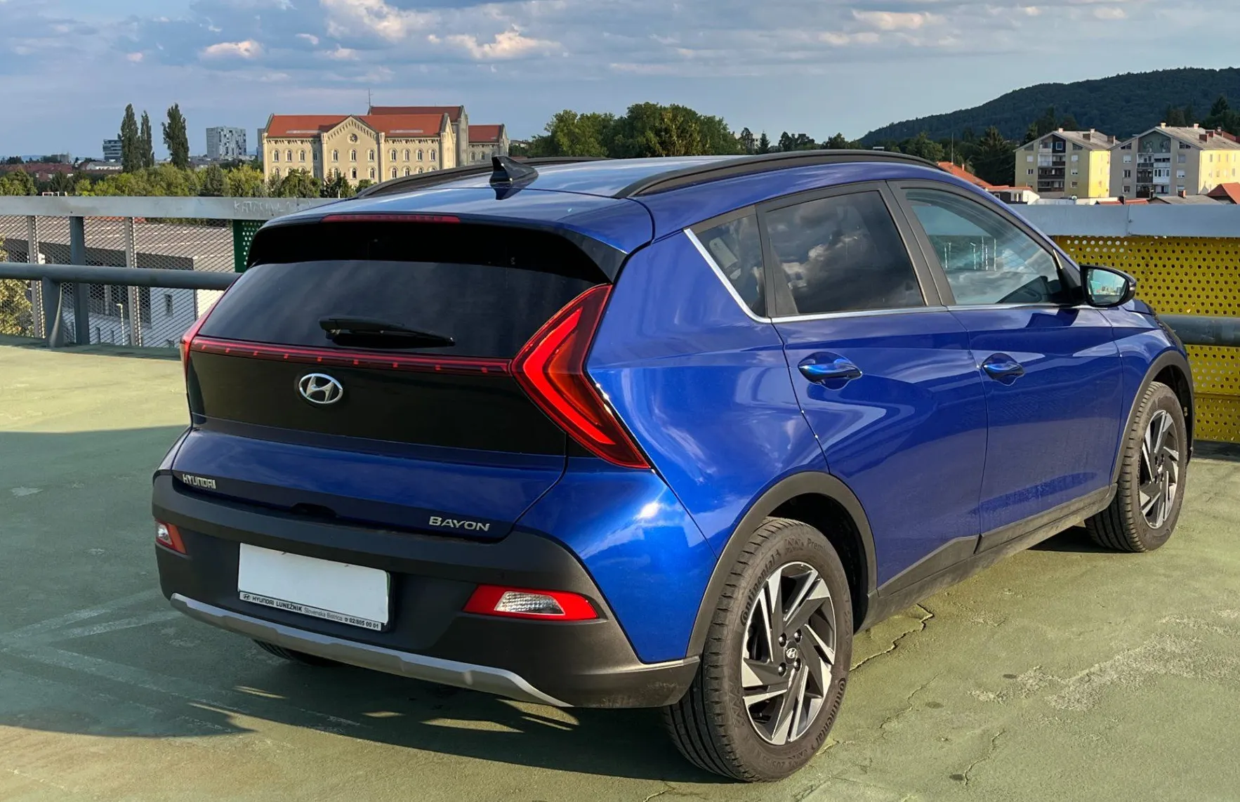 Zunanja slika - Hyundai Bayon - 1.0 T-GDI Style.LED.VZR.KAM.LANE AS.ACC 22.768 KM - 5