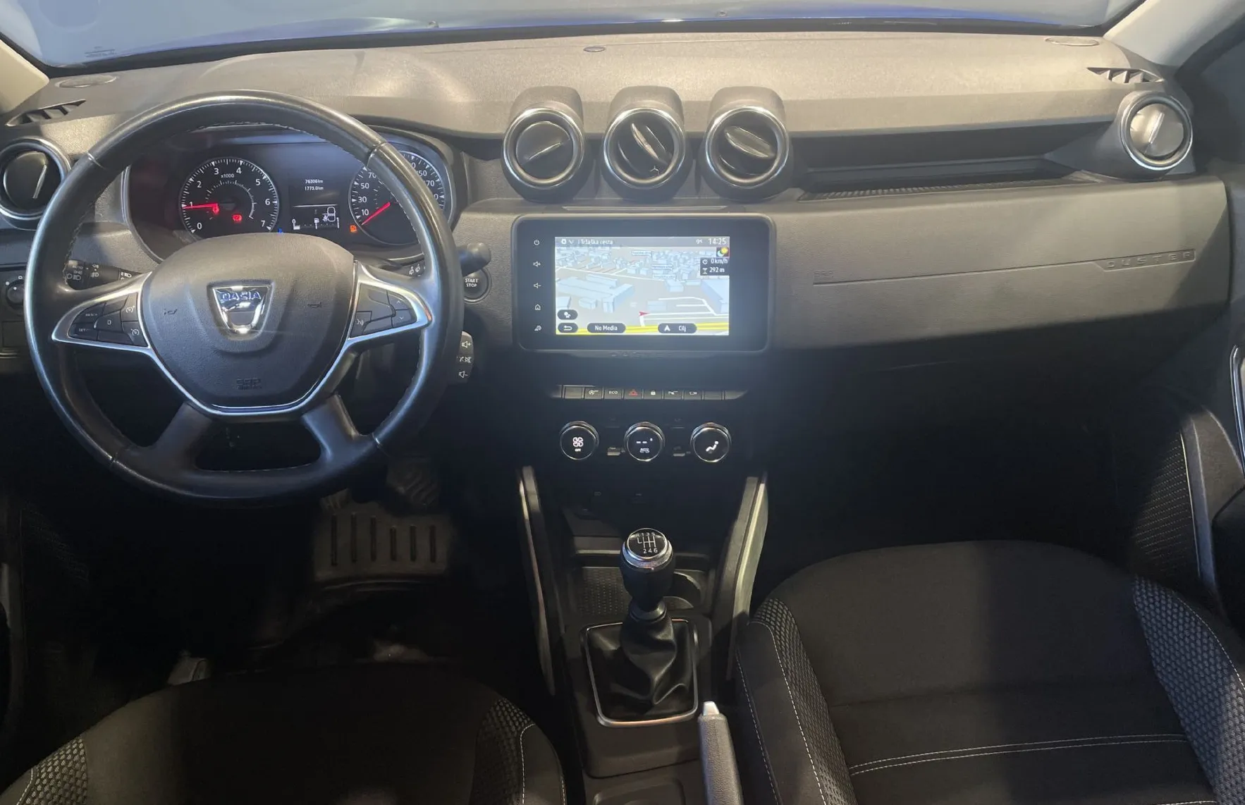 Zunanja slika - Dacia Duster - 1.5DCI-NAVIGACIJA-KEYLESS-KAMERA-LED-ALU-76000KM - 10