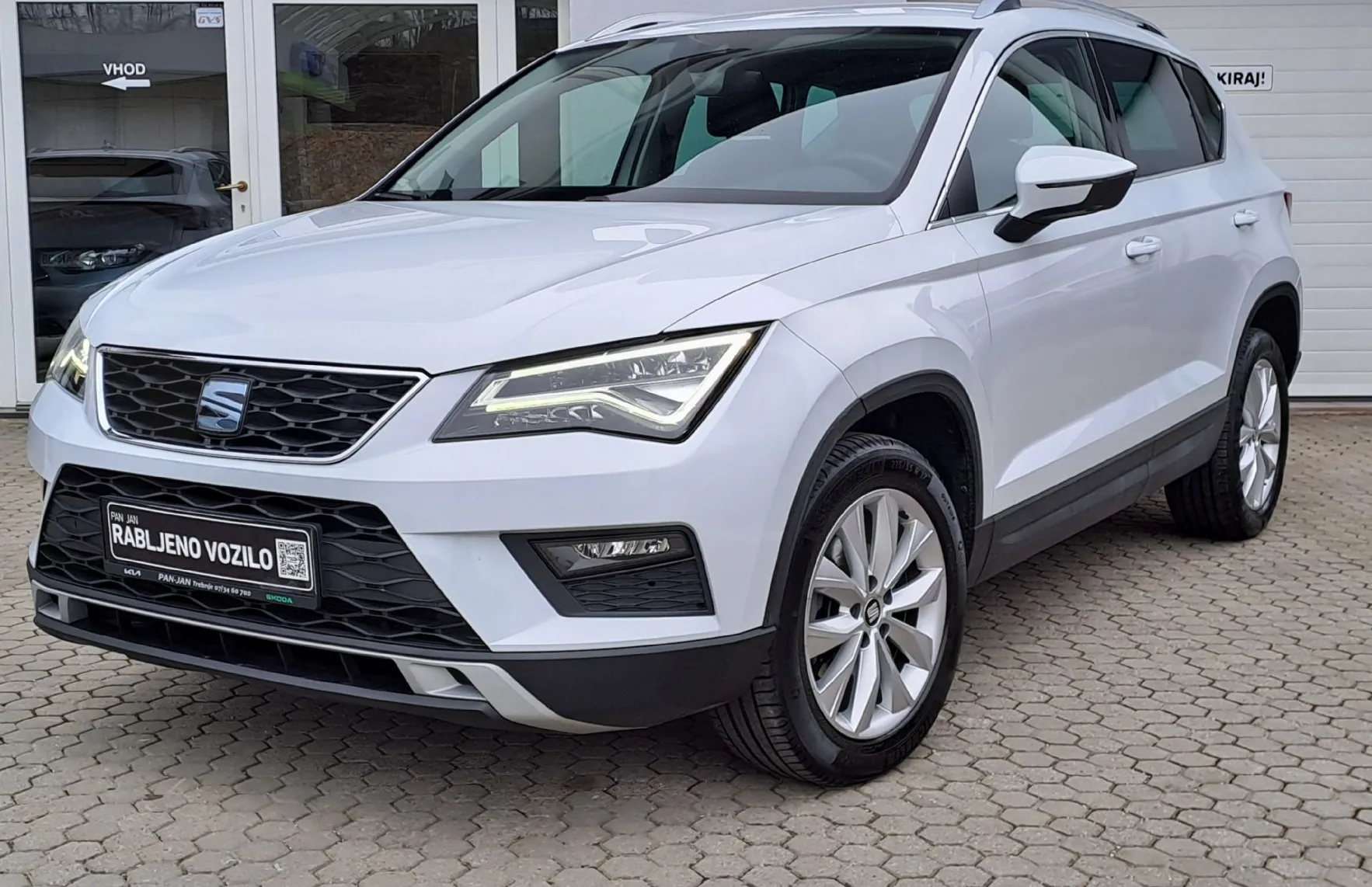 Zunanja slika - Seat Ateca - 1.5 TSI 110 KW STYLE DSG - 1
