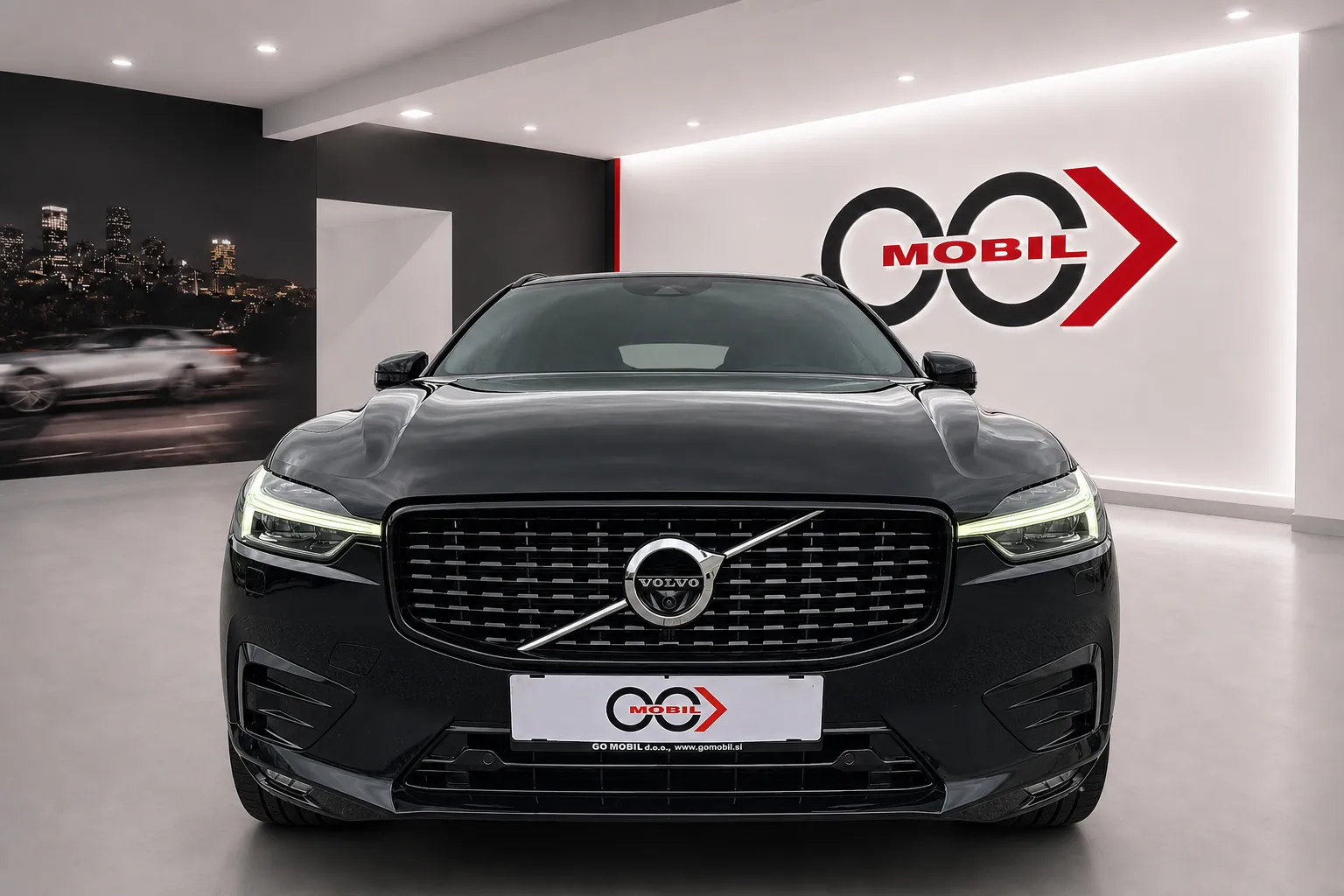 Zunanja slika - Volvo XC60 - B4D R-Design Avt.- LED.usnje+mem.360kam.HUD.Harman - 2