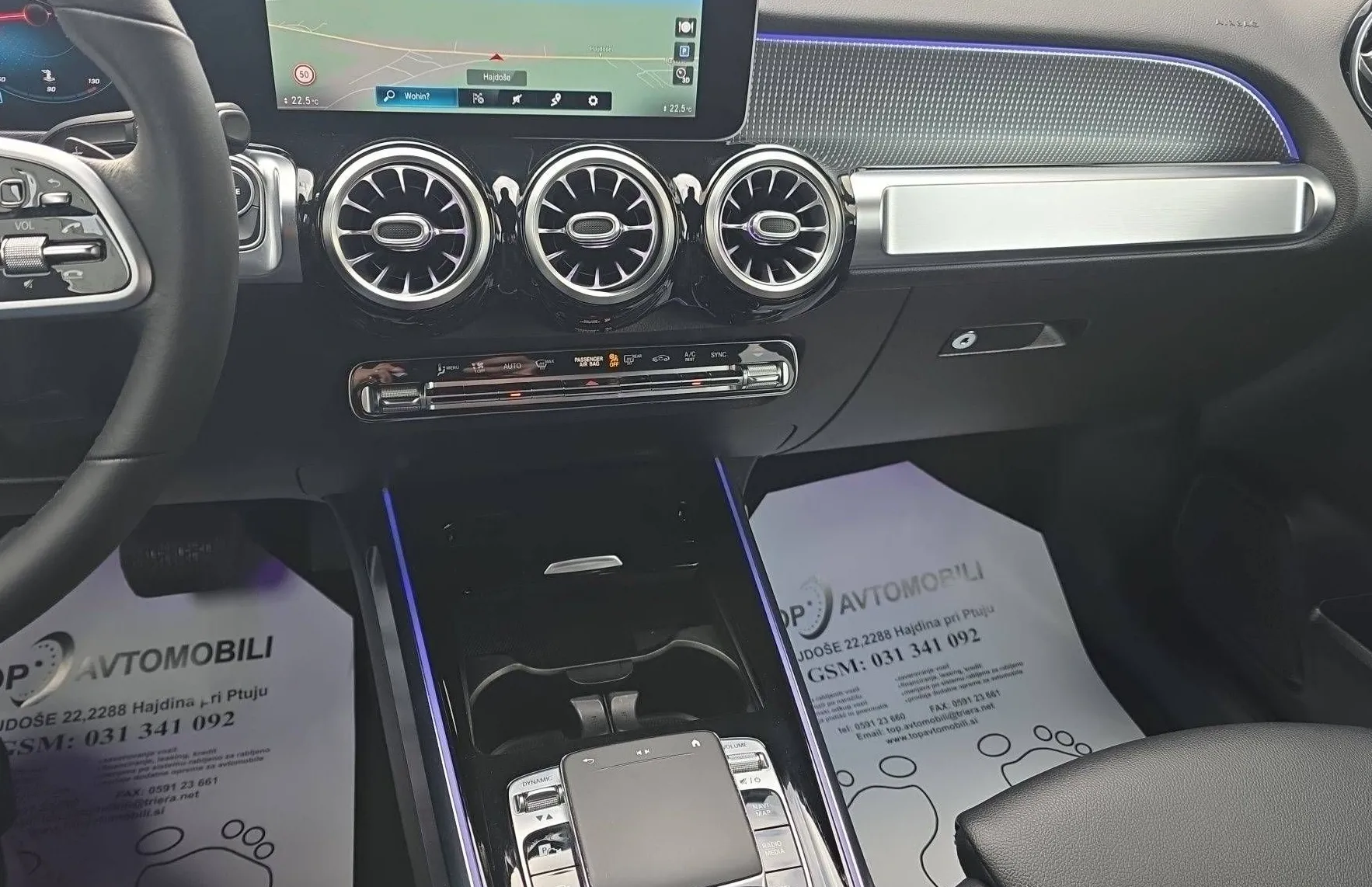 Zunanja slika - Mercedes-Benz GLB-Razred - 200 d  DISTRONIC LED NAVI KAMERA USNJE TOP OBROKI. - 18