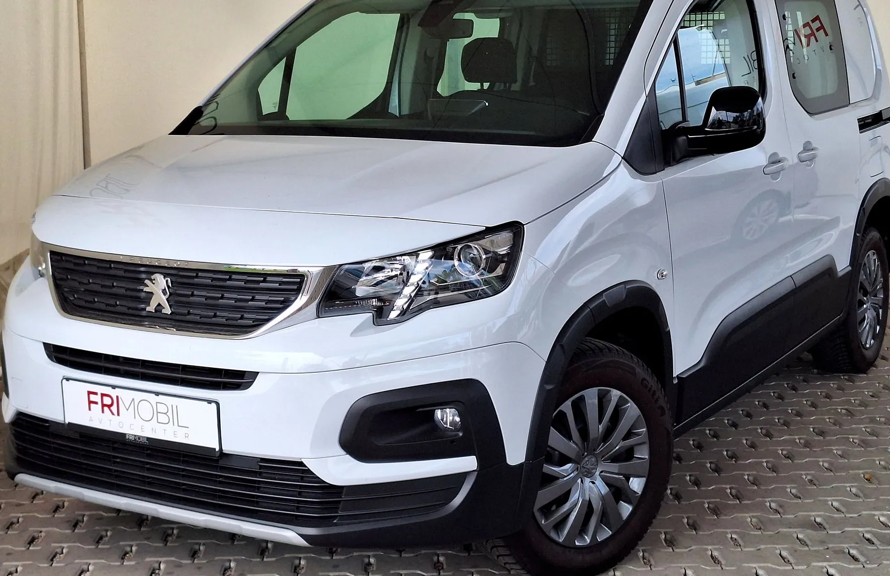 Zunanja slika - Peugeot Rifter - 1.5 HDI L1H1•KAM360•SLO•KEYLESS - 1