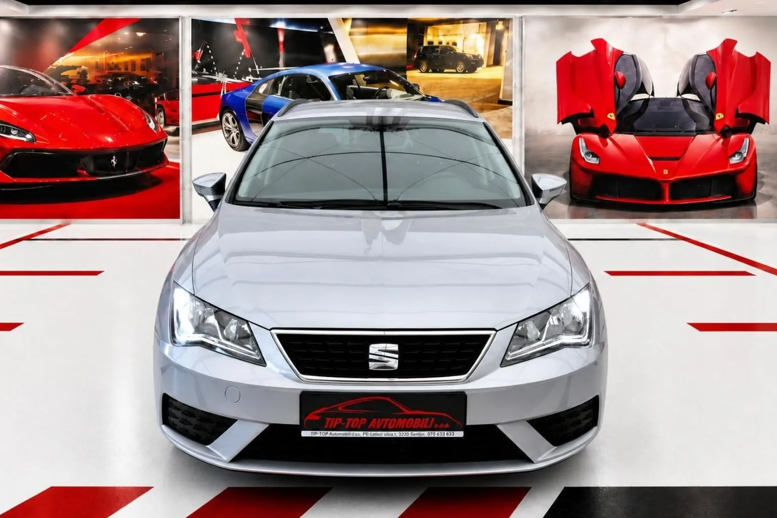 Zunanja slika - Seat Leon - 1.0 TSI 85KW STYLE ST LED NAVI ALU PDC 1.LASTNIK - 2